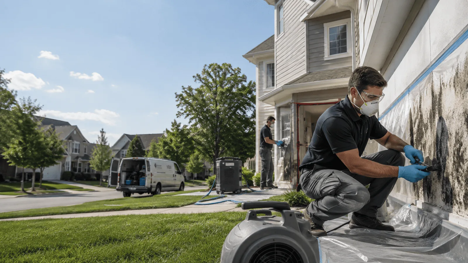 Mold Inspection company in Wells, MN