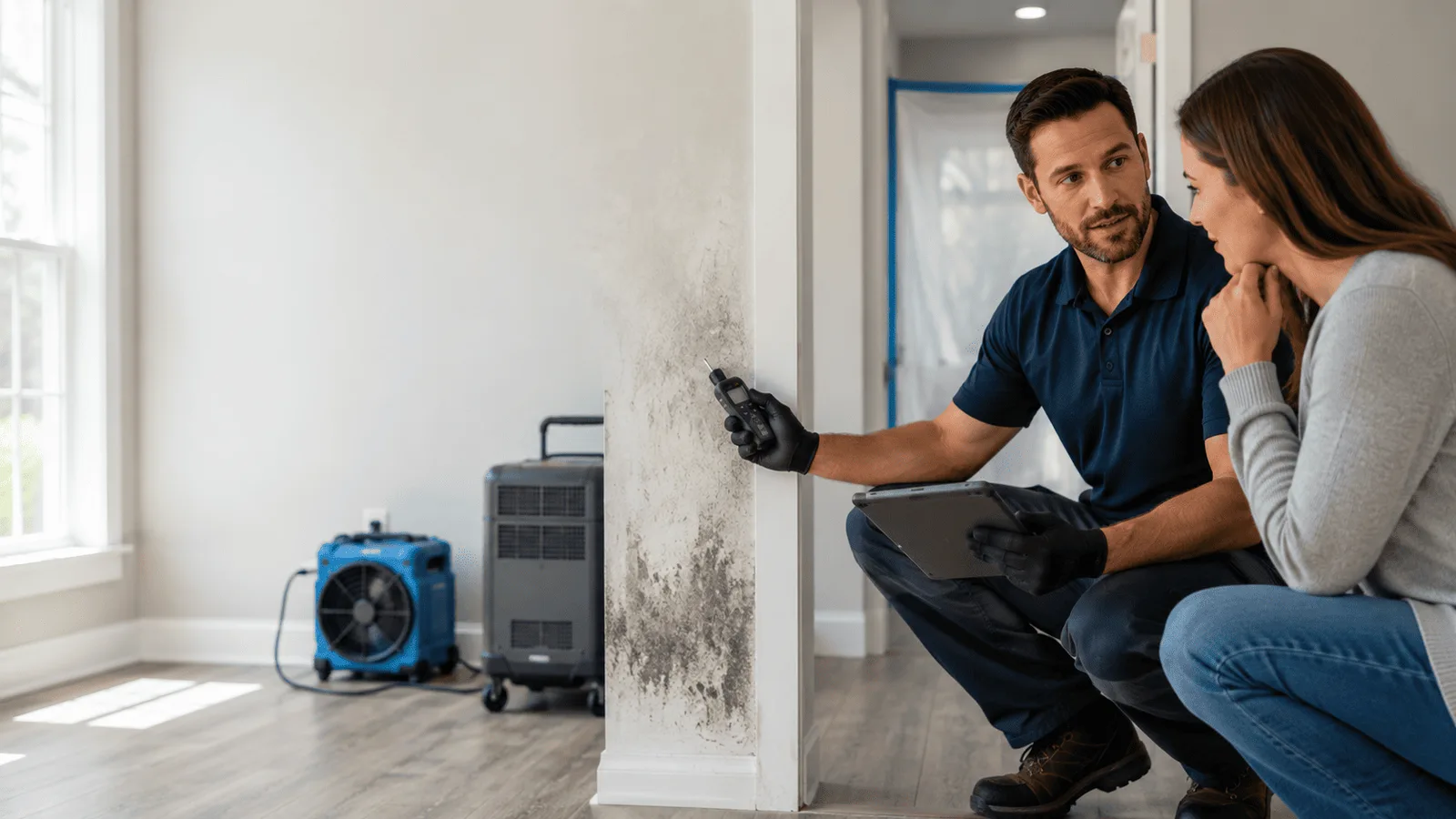 Mold Inspection Wells, MN FAQs