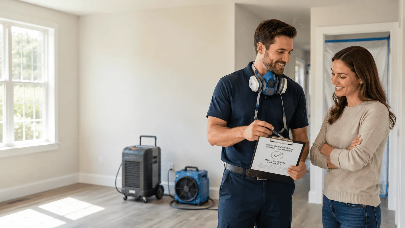 Why choose Mold Inspection in Wells, MN